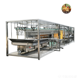 Poultry Chicken Halal Butcher Equipment Small Processing Chicken Slaughter Plant Poultry Slaughtering House - Product Image 5