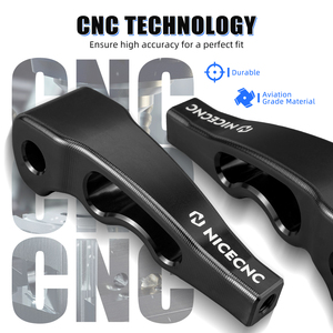 NICECNC pour <span class=keywords><strong>CAN</strong></span> <span class=keywords><strong>AM</strong></span> <span class=keywords><strong>Maverick</strong></span> X3 2017-2022 Commander Sport <span class=keywords><strong>1000</strong></span> UTV, pommeau de levier de vitesses en aluminium, accessoires de remplacement - Product Image 5