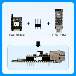 NUEVO Módulo Ethernet ESP32 S3 WT32-ETH01 PRO Basado <span class=keywords><strong>en</strong></span> ESP32S3 con 16M de Memoria Flash y RJ45, Módulo Ethernet con Alimentación para IoT Gateway - Product Image 4
