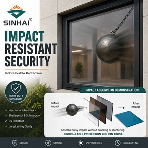 <span class=keywords><strong>Plaque</strong></span> en <span class=keywords><strong>polycarbonate</strong></span> moderne sur mesure avec revêtement UV <span class=keywords><strong>pour</strong></span> usage extérieur (hôtels, parcs, entrepôts) – Découpe de précision et polissage des bords – <span class=keywords><strong>Plaque</strong></span> transparente - Product Image 2