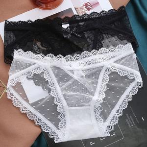 Женское прозрачное кружевное бикини - Product Image 3