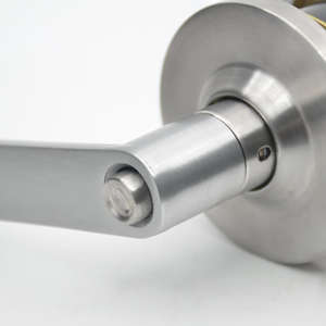 円筒形レバーセット プレミアムレバー ドアハンドル ロックセット メーカー直販 耐久性のある室内ドアロック - Product Image 4