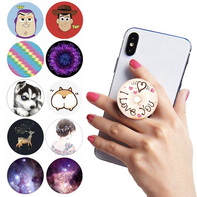 Chinese Manufacturers Best Selling Mobile Phone Socket Griptok pings Hand Holder Suppliers