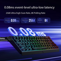 MCHOSE Ace 68 Mechanical USB Type-C Magnetic Switch Keyboard Contour Line PBT Keycaps 8K Polling Rate Hot-swappable New Desktop