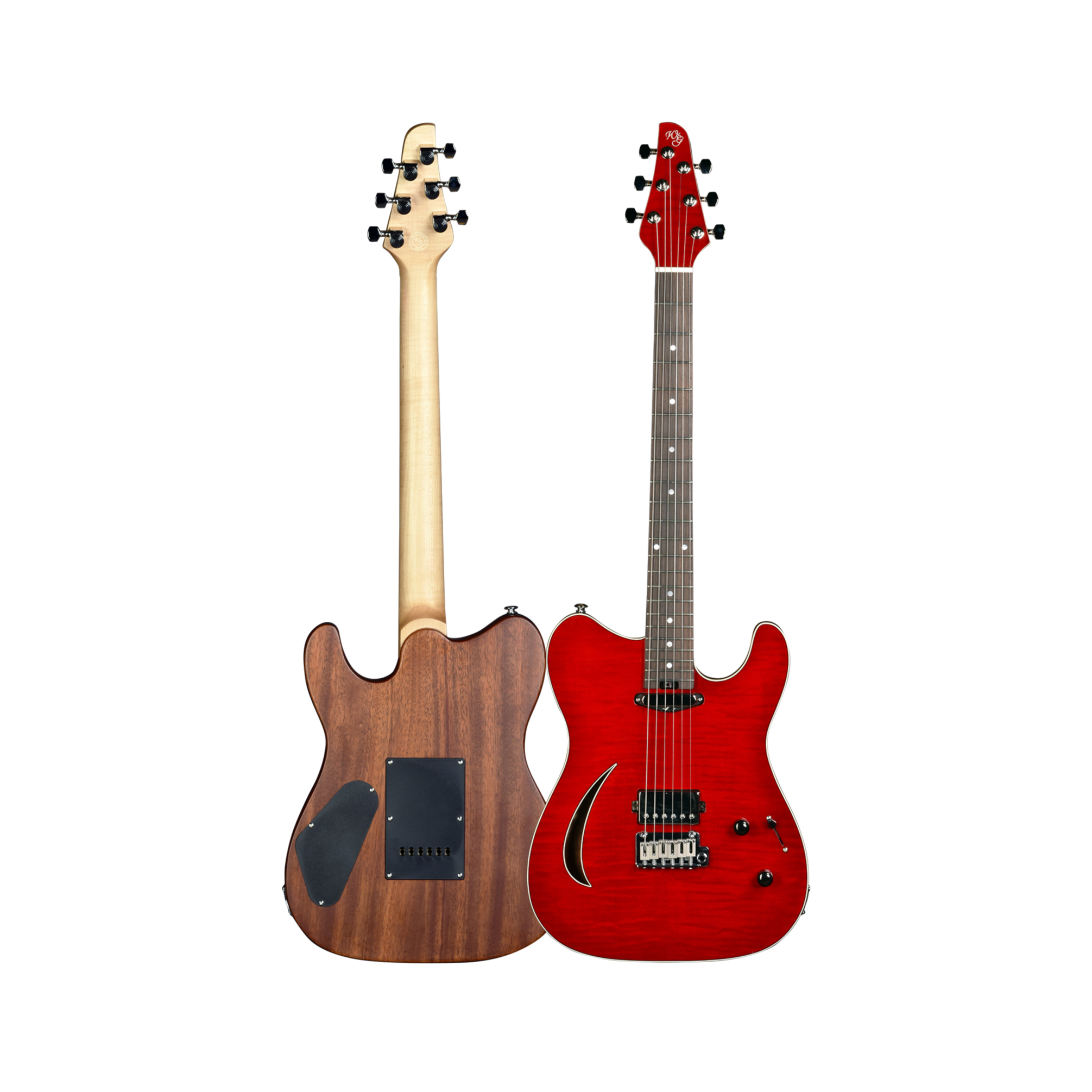 Red S-H Pickup with Bag