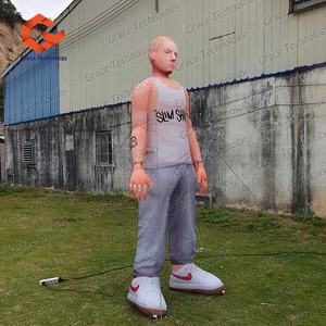 Mascota Inflable Realista de la Celebridad Eminem, Rapero de Hip-Hop, para Exhibición en Exteriores - Product Image 3
