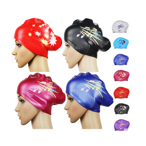 <span class=keywords><strong>Bonnet</strong></span> <span class=keywords><strong>de</strong></span> <span class=keywords><strong>bain</strong></span> pour cheveux longs avec logo personnalisable, haute qualité, imperméable, idéal pour la natation et le <span class=keywords><strong>bain</strong></span>, pour femmes - Product Image 6