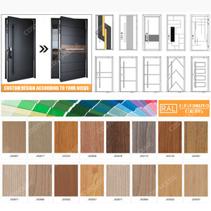 Fabricant de portes extérieures en bois massif, fournisseur de portes d'entrée en bois - Product Image 6