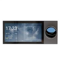 Panel de Control Central Tuya con Pantalla Táctil de 6 Pulgadas, Automatización del Hogar Inteligente, Pantalla OLED, WiFi/Zigbee, Control por Voz y Aplicación, Control con una Sola Tecla