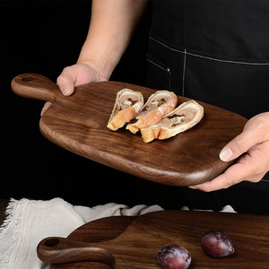 Offre Spéciale – Grande <span class=keywords><strong>planche</strong></span> <span class=keywords><strong>à</strong></span> découper rectangulaire en bois <span class=keywords><strong>de</strong></span> <span class=keywords><strong>noyer</strong></span> massif, idéale pour la cuisine et la découpe <span class=keywords><strong>de</strong></span> viande (vente en gros) - Product Image 3