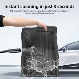 <span class=keywords><strong>Tappetini</strong></span> Completi in TPE e Tappeto per Bagagliaio per BMW <span class=keywords><strong>MINI</strong></span> <span class=keywords><strong>COOPER</strong></span> SE 2024 - Accessori Auto Ecologici Impermeabili su Misura - Product Image 4