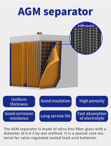 TORCHN2ボルトディープサイクルバッテリー<span class=keywords><strong>1000</strong></span>アンペア鉛蓄電池2 v 1000ah - Product Image 3