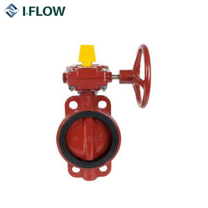 วาล์วผีเสื้อ UL FM แบบปลายร่อง 300PSI - Product Image 3