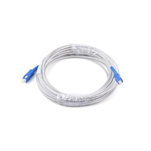 Venta caliente Preterminated Single Mode Fiber Optic Drop <span class=keywords><strong>Patch</strong></span> Cord 20M-200m Jumper en SC APC UPC ST FC LC para cables de comunicación - Product Image 4