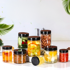 120ml 200ml 250ml 300ml 350ml 400ml 450ml 600ml 650ml Caviar <span class=keywords><strong>Mason</strong></span> cup nước sốt nóng mứt lọ thủy tinh với cuộn tròn tinplate Nắp - Product Image 3