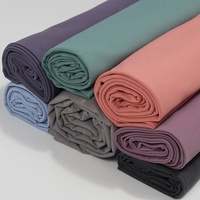 80% Nylon 20% Spandex Stoff Matt Doppelseitig Hochelastisches Spandex-Nylon Geeignet für Yoga-Unterwäsche und Slips