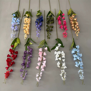 Fiori Artificiali a Stelo Lungo, Mughetto per Decorazione Casa, Soggiorno, Hotel e Matrimoni - Product Image 1