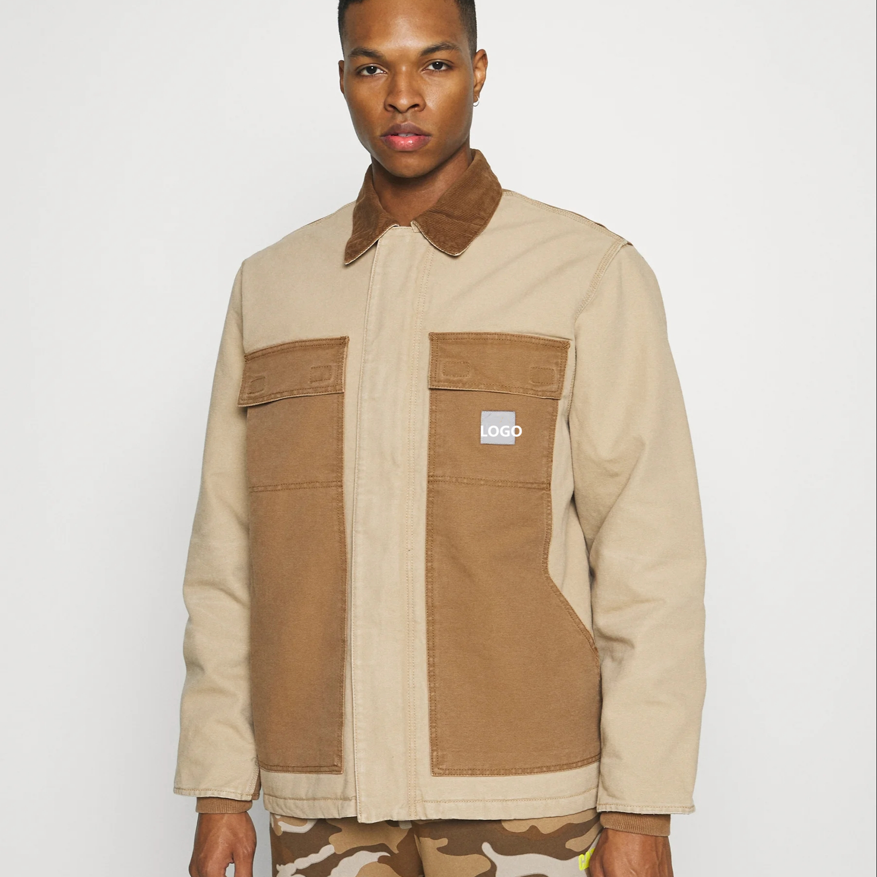Source Streetwear fashion patchwork 