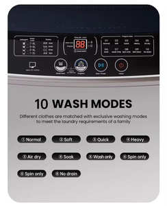 High Quality Automatic All-In-One Dryer 10-15kg Capacity Energy Efficient Household Use Electronic Control Large-capacity Washin - Product Image 3