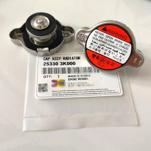 Conjunto de <span class=keywords><strong>Tapa</strong></span> de Radiador Original OEM 25330-3K000 / 253303K000 para Modelos Selectos de KIA / Reemplaza 2533038000 2533038001 2533039100 - Product Image 3