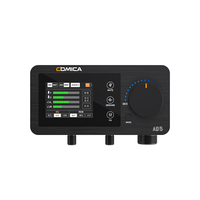Antarmuka Audio Comica LinkFlex AD5 untuk Perekaman dan Streaming Studio untuk Produsen Podcaster Gitar untuk Komputer dan Telepon
