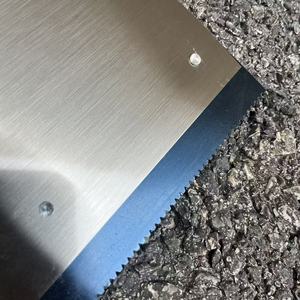 Racloir à <span class=keywords><strong>carrelage</strong></span> en acier à crans, applicateur d'adhésif, truelle, lame A1, autres lames A2 B1 disponibles - Product Image 4