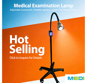 Lampe d'examen médical à col de cygne réglable - Product Image 1