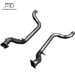 Высококачественная выхлопная труба из нержавеющей стали для автозапчастей, выхлопная труба для 970 Porsche Panamera - Product Image 2