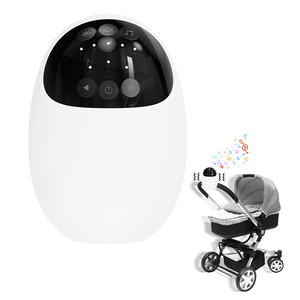 Balancín <span class=keywords><strong>para</strong></span> Bebé Recargable por USB con Bluetooth, Dispositivo de Calmante Infantil Automático y Manos Libres - Product Image 1