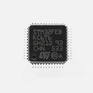 Composants électroniques de circuits intégrés, liste de nomenclature des pièces, puce IC STM32FEBKC6T6A, neuf d'origine en stock - Product Image 1