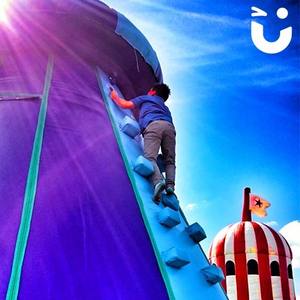 Offre Spéciale PVC et Bâche Gonflable Escalade Colline En Plein Air Commercial Parc D'attractions Sport Jeu avec Souffleur Imprimé Logo - Product Image 5