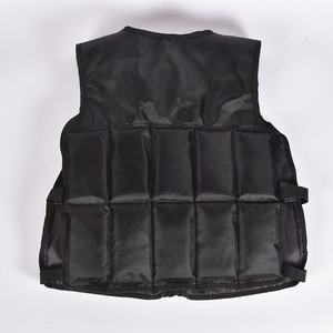 10 <span class=keywords><strong>kg</strong></span> de sable de fer Logo personnalisé haute qualité entraînement sportif musculation Fitness réglable 10 <span class=keywords><strong>kg</strong></span> <span class=keywords><strong>poids</strong></span> <span class=keywords><strong>gilet</strong></span> <span class=keywords><strong>pour</strong></span> la course - Product Image 4