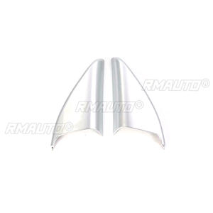 Couverture de cadre triangulaire de montant A de voiture aspect carbone/argent pour Mercedes-Benz Classe A W177 Accessoires de voiture - Product Image 3