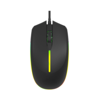 Computeraccessoires 3D RGB Backlit Gamingmuis Optische LED Bedrade USB Computermuis voor Desktop PC