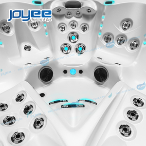 JOYEE อะคริลิคสปาอ่าง 5 คนกลางแจ้งสปาอ่างน้ําร้อนสวนสปากลางแจ้งWhirlpool Hydro Jakuzzyฟังก์ชั่นjacuzzierกลางแจ้ง - Product Image 4