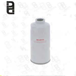 กรองน้ำมันเชื้อเพลิงสำหรับเครื่องยนต์รถบรรทุก รุ่นขายดี SN 25114 <span class=keywords><strong>BF988</strong></span> CX1015 CX1016M R010053 D638002802 VG1540080210 VG1540080211 - Product Image 3