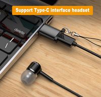 Convertidor de adaptador de cable de cargador SYONG tipo C a USB a hembra a macho, compatible con carga y transferencia de datos para ordenador portátil, teléfono móvil, PC
