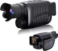 Monoculaire de vision nocturne numérique NVS7 10X, dispositif de vision nocturne infrarouge pour la chasse