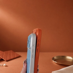 Telefoonhoesjes van leer, gewatteerd en schokbestendig voor iPhone - Product Image 6