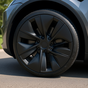 Cache-roue Tesla Model Y 19 pouces, en PP, fixation par clip, D0100HRSVK8 - Product Image 2