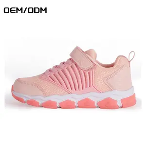 JIANER OEM Factory Wholesale Breathable Sport Sneaker Boy Girl Zapatos Kids Led Light Shoes Walking Shoes,court Sneakers JIAN ER