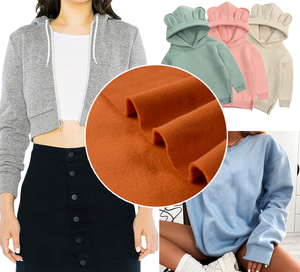 <span class=keywords><strong>Tela</strong></span> de algodón y poliéster personalizada para sudaderas, tejido <span class=keywords><strong>polar</strong></span> CVC de alta calidad, barato, en línea - Product Image 6