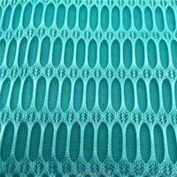 Tissu en maille sandwich en polyester doux à la vente chaude pour chaise de bureau
