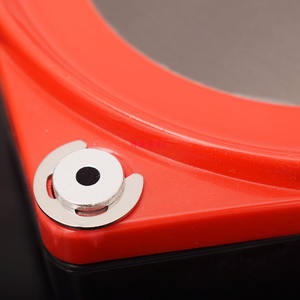 Caja de cebo de tres capas, bandeja de cebo de 19cm, material Abs, contenedor de almacenamiento de aparejos de pesca multifunción para uso en exteriores - Product Image 4