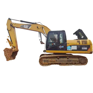 Excavadora 320D de 20 toneladas, máquina de excavación Cat 320B, Caterpillar Crawler, 320B 320C 320D - Product Image 1