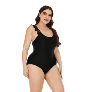 Bikini Micro Elástico de Secado Rápido con Cadena y Malla, de Cintura Alta, Tallas Grandes 4XL, para Mujer, con Logotipo Personalizado, Sexy, de Fábrica - Product Image 1