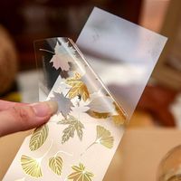 Autocollant texturé irisé à estampage à froid, décoration de boîte cadeau, coque réfléchissante, effet de changement de lumière, brillant et durable