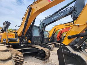 Máquina de construcción de orugas hidráulica de excavadora SANY SY235C usada SY60 75 95 125 135 155 205 215 245 265 305 335 365 485 550 - Product Image 2