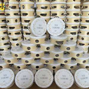 Mini Tamburello da 4 Pollici Strumento Musicale a Percussione per Feste in Chiesa e Matrimoni, Giocattolo Personalizzato da Suonare a Mano - Product Image 2