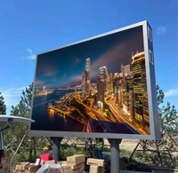 Affichage LED extérieur étanche P3 P4 P5 P6 Grand écran LED pour la publicité vidéo Publicité extérieure double face